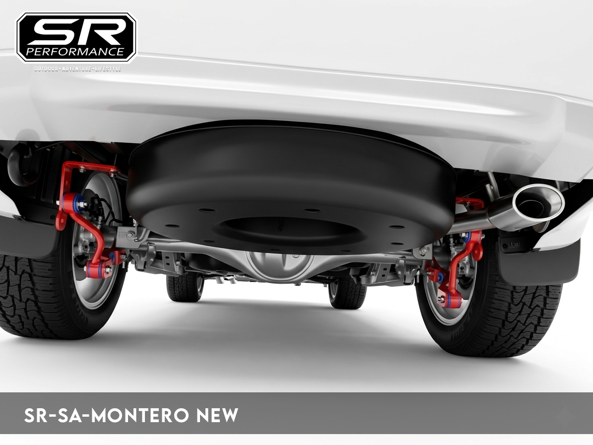 SR-SA SPACE ARM REAR STABILIZER SPORTS KIT MONTERO 2015-UP